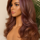 Peluca “Lila Dream” 16” Cabello 100% Humano – Corte Mariposa, Liso Natural y Estilo Exclusivo