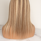 Peluca Rubia con rayitos 13x4 Lace Front | Realista, Ligera y Premium – ROSS WIGS