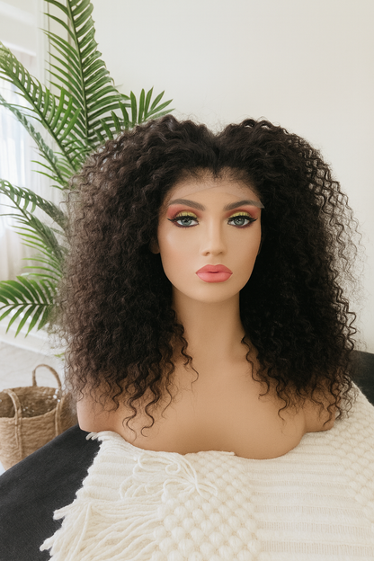 💎 Peluca Exótica — 100% Cabello Humano | 20” | lace front  13x4