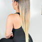 PONY TAIL   RUBIA DEGRADADA