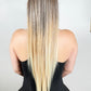 PONY TAIL   RUBIA DEGRADADA