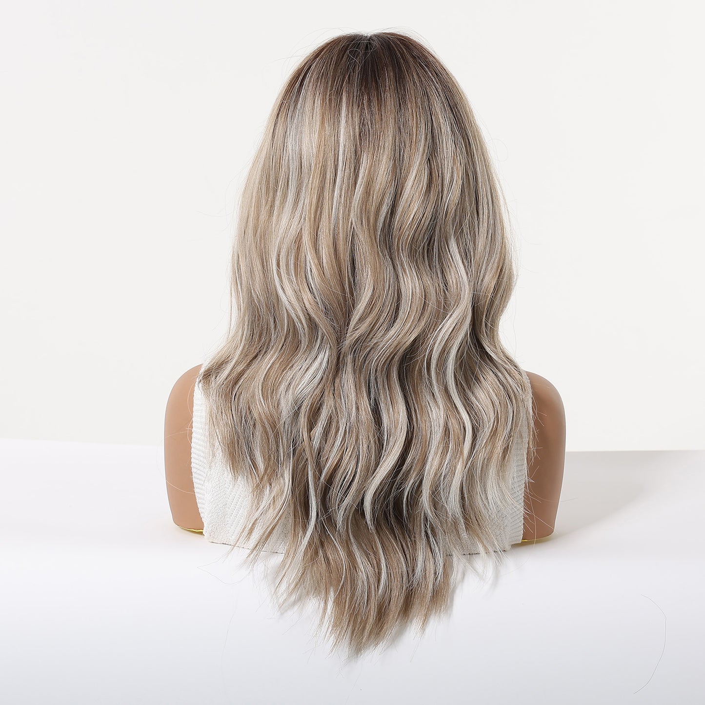 Peluca Clásica Rubio Dorado 16 Pulgadas | Fibra Premium Resistente al Calor | Ross Wigs