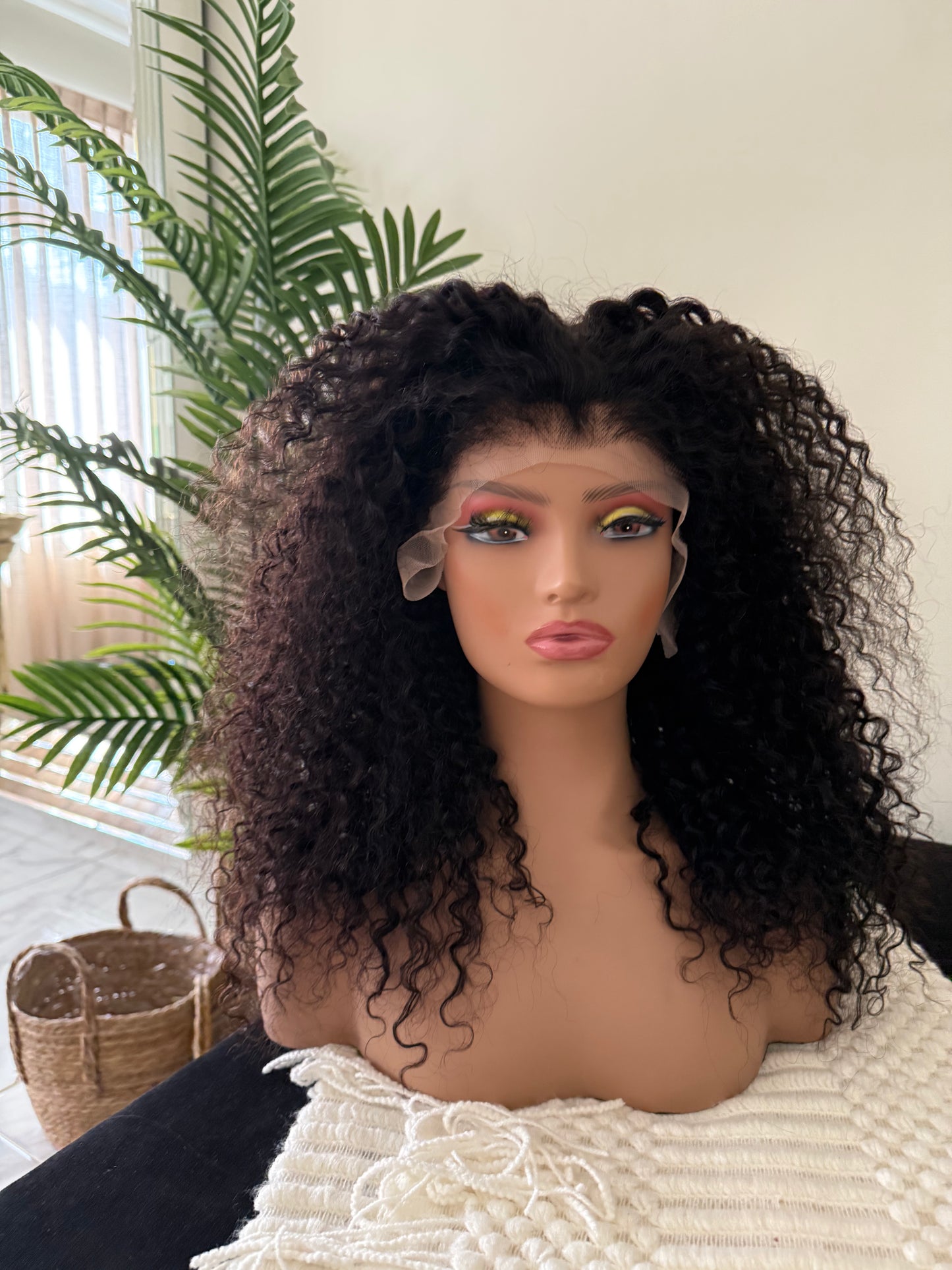 💎 Peluca Exótica — 100% Cabello Humano | 20” | lace front  13x4