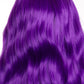 LILA PELUCA MORADA CON ONDAS