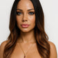 Peluca “Dahlia Glow” – LayFront 13x6 Balayage Chocolate, 100% Realista y Ligera
