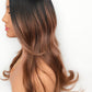 Peluca “Dahlia Glow” – LayFront 13x6 Balayage Chocolate, 100% Realista y Ligera