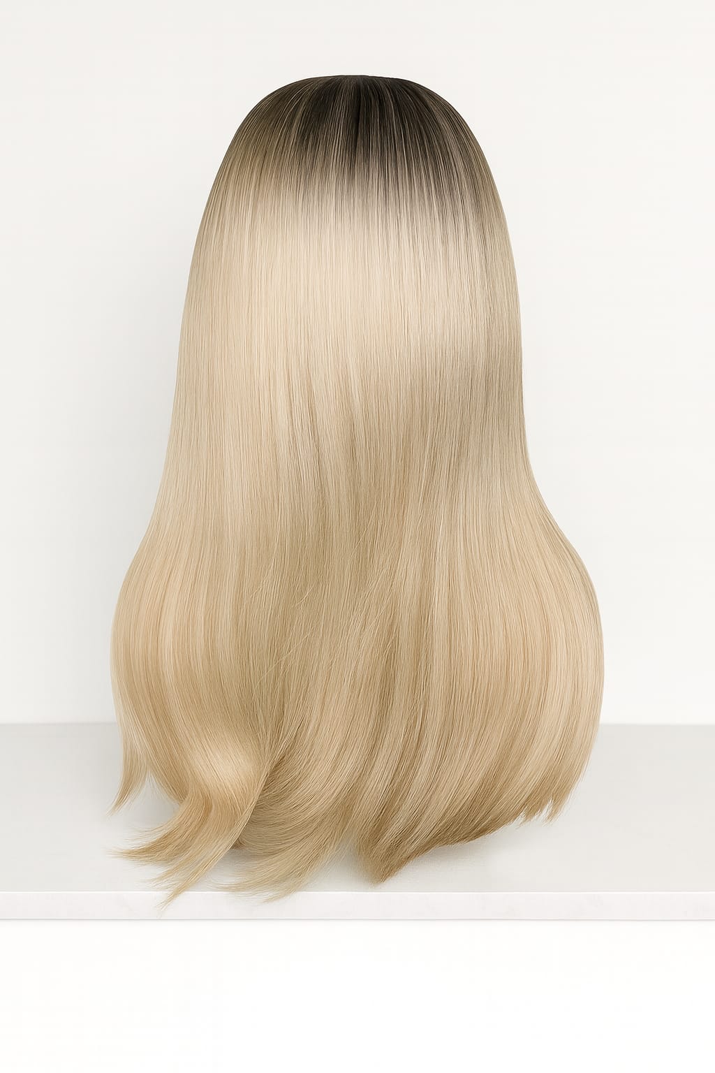 MARIANA PELUCA RUBIA LISA