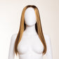 PELUCA DE CABELLO HUMANO PIANO COLOR 18 PULGADAS