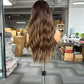 Peluca Avellana Chic 100% Realista | Lace Front 13x6 HD | Cabello Suave, Natural y Resistente al Calor