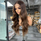 Peluca Avellana Chic 100% Realista | Lace Front 13x6 HD | Cabello Suave, Natural y Resistente al Calor