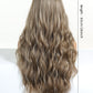 Peluca Clásica 16 Pulgadas Rubio con Balayage | Fibra Premium Resistente al Calor y Apariencia Natural