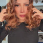 ACACIA | PELUCA LACE FRONT EN T MIEL CON RAÍZ NEGRA