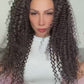 CARIBE | PELUCA RIZADA 30" CABELLO MEZCLADO LACE FRONT 13X4