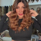 LATTE | PELUCA REALISTA LACE FRONT EN T 13X1