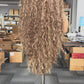 Peluca Bonesh 13x3 Rubio Cenizo | Fibra Premium Resistente al Calor | Lace Frontal Realista y Apariencia Natural