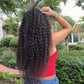 Peluca de Cabello Humano 100% Natural 28 Pulgadas Castaño Oscuro | Lace Frontal Realista de Alta Densidad
