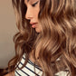 Peluca humana Sienna | 22 pulgadas, 220% densidad | Ross Wigs